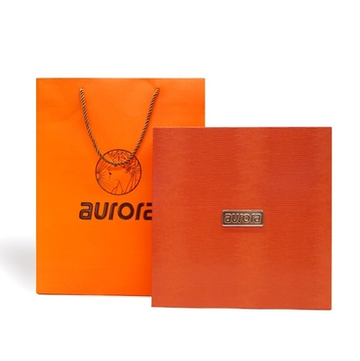 April Fools Day Geschenkbox Seidenhandtuch Tee Trennung Thermos Tasse Set für Reisebüro