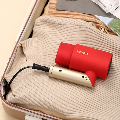 Der Haartrockner der Reisebüros mit Warmwindschutz