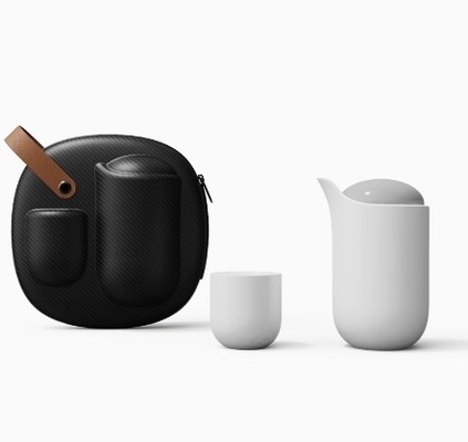 Stil Präsentation Geschenk Set Naughty Pot Bubble G2 Teeset Portable Quick Cup enthalten
