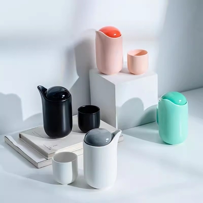 Stil Präsentation Geschenk Set Naughty Pot Bubble G2 Teeset Portable Quick Cup enthalten