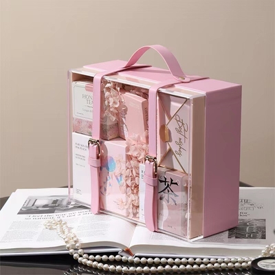 Hotel und Resort Abschluss-Saison Geschenk Farbenfrohe Acryl-Handheld mit Hand Geschenkbox