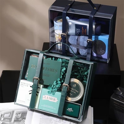 Hotel und Resort Abschluss-Saison Geschenk Farbenfrohe Acryl-Handheld mit Hand Geschenkbox