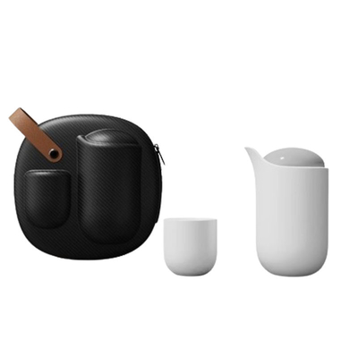 Stil Präsentation Geschenk Set Naughty Pot Bubble G2 Teeset Portable Quick Cup enthalten