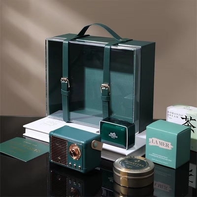 Hotel und Resort Abschluss-Saison Geschenk Farbenfrohe Acryl-Handheld mit Hand Geschenkbox