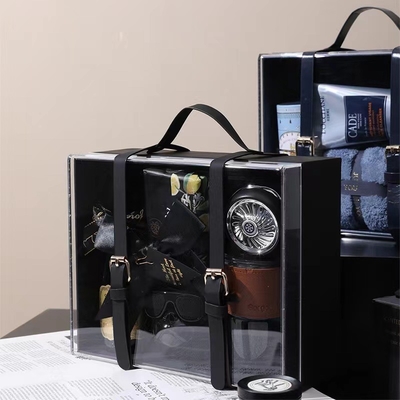 Hotel und Resort Abschluss-Saison Geschenk Farbenfrohe Acryl-Handheld mit Hand Geschenkbox