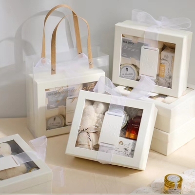 UV-Druck Kleine Bärentowel Geschenkbox Set für Geschäftsgeschenke von High Sense Company