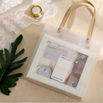 UV-Druck Kleine Bärentowel Geschenkbox Set für Geschäftsgeschenke von High Sense Company