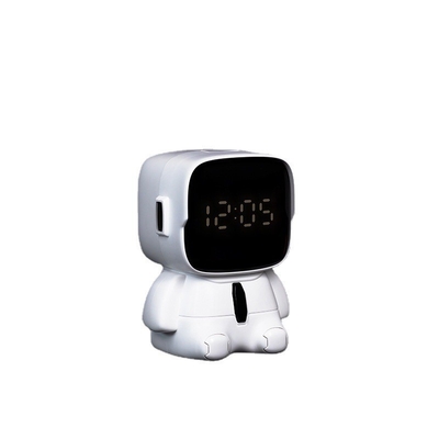 2 Farbgrafik Drucken Cute Fun Robot USB Desktop Digital Timer für Unternehmen Geschenk