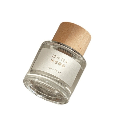 Seidenbildschirmdrucken für den Haushalt Flammenlose Aromatherapie Ätherische Öle Luftfrischer