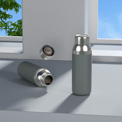 Business-Vier-Teile-Set Begleitende Thermos-Tasse Power Bank A5 Notebook Baoke Gel Pen