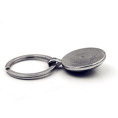 Zinklegierung Metall National Flag Keychain Anhänger Kristall Keyring Schmuck Karte heißer Trend