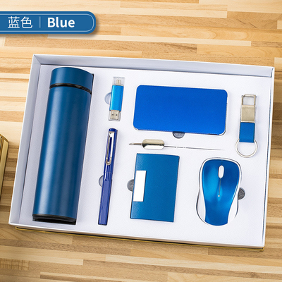 Custom Logo Vakuum Tasse Souvenir Geschenk Set für Friseurshop Corporate Promotion