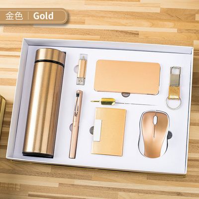 Custom Logo Vakuum Tasse Souvenir Geschenk Set für Friseurshop Corporate Promotion