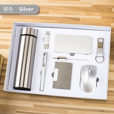 Custom Logo Vakuum Tasse Souvenir Geschenk Set für Friseurshop Corporate Promotion