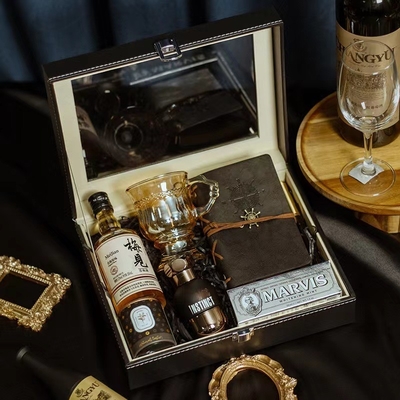 Hochwertige praktische Hochzeit Brautjungfer Brautmanns Rückkehr Geschenkbox Set für Neuheiten Geschenke