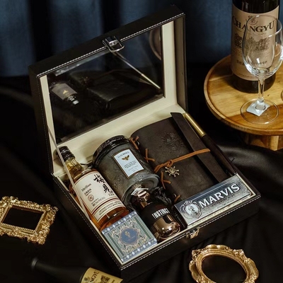 Hochwertige praktische Hochzeit Brautjungfer Brautmanns Rückkehr Geschenkbox Set für Neuheiten Geschenke