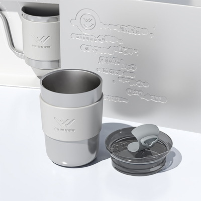 300 ml 340 ml handgebrühte Töpfe für Mitarbeiterleistungen