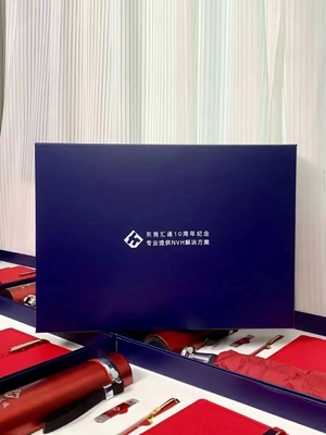 Hotel- und Resortgeschäftspartner Geschenksatz mit 1 Farbgrafik