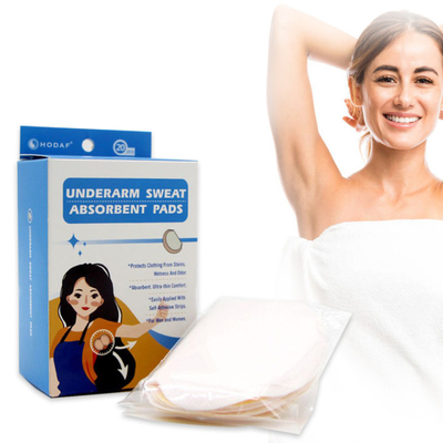 Papier-Fall-Sommer-Unterarm-Unsichtbare Deodorierung und Anti-Schweiß-Absorbierendes Pflaster