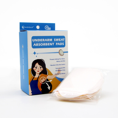 Papier-Fall-Sommer-Unterarm-Unsichtbare Deodorierung und Anti-Schweiß-Absorbierendes Pflaster