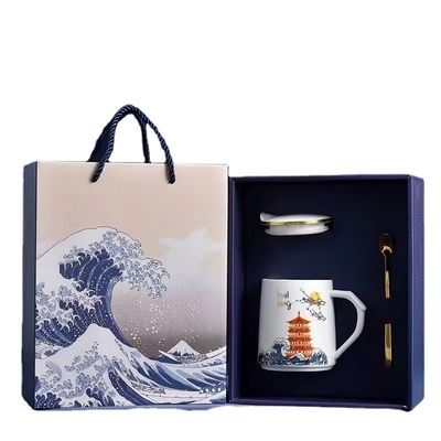 Kunden-Logo Kreatives Geschenk Tasse Set für personalisierte Werbeaktionen