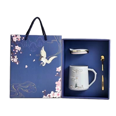 Kunden-Logo Kreatives Geschenk Tasse Set für personalisierte Werbeaktionen