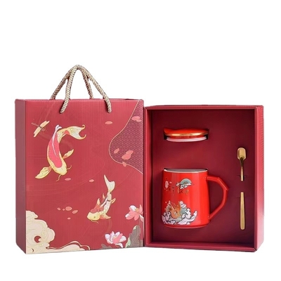 Kunden-Logo Kreatives Geschenk Tasse Set für personalisierte Werbeaktionen