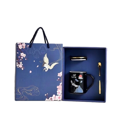 Kunden-Logo Kreatives Geschenk Tasse Set für personalisierte Werbeaktionen