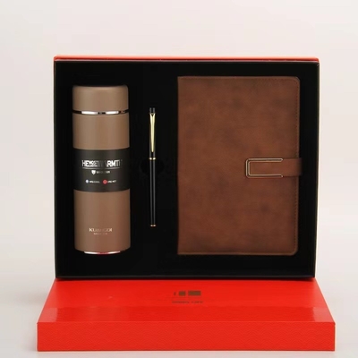 304 Edelstahl Kuandi 5076 Füllfederhalter und Notebook isolierte Tasse für unterwegs