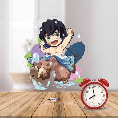 Ghost Slayer Blade Akryl Standing Card für Studenten Anime Desktop Cartoon Souvenir