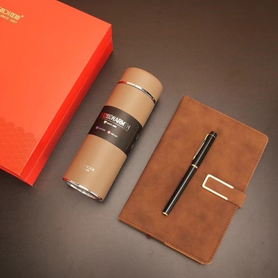 304 Edelstahl Kuandi 5076 Füllfederhalter und Notebook isolierte Tasse für unterwegs