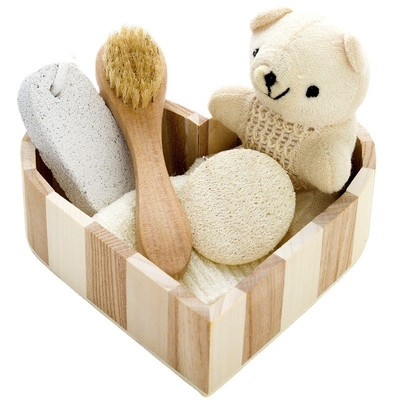 Hot Item für das Jahr Geschenk Schwert Set und Badeartikel in Herz-förmiger Dusche Geschenkbox