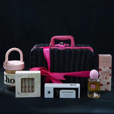 1 Farbgrafik Druck und Büroprodukte Meihei Spliced Vine Basket Geschenkpaket