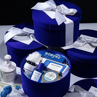 Silk Screen Drucktechniken Leicht Luxus Samt Geschenk für den Geburtstag des Freundes