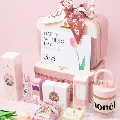 1 Farbgrafik Farbdruck Handmachbeutel für Brautjungfer Geschenkbox