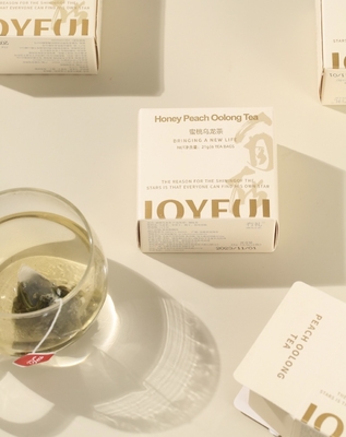 Logo-Anpassung Oolong-Teebeutel für Brautjungfern Geschenke und Hochzeitsrücksendungen