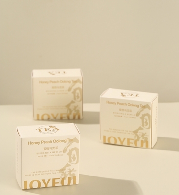 Logo-Anpassung Oolong-Teebeutel für Brautjungfern Geschenke und Hochzeitsrücksendungen