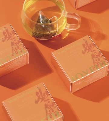Logo-Anpassung Oolong-Teebeutel für Brautjungfern Geschenke und Hochzeitsrücksendungen