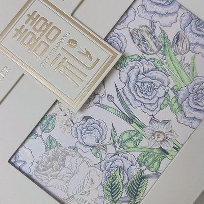 Alumni-Beziehungen und Klassentreffen Chinesische Handheld Joy Candy Box mit gelbem Design