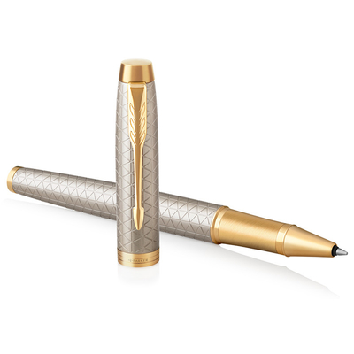 IM Twilight City Pearl Pen Wedgwood Platin-Geometrie-Taschen-Glied für Veranstaltungsgeschenke