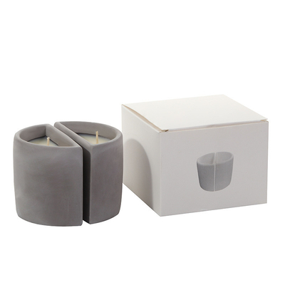 Versicherung Ziel Endbenutzer Kreatives Handgeschenk Handgemachte Gipsbecher Aromatherapie Kerze