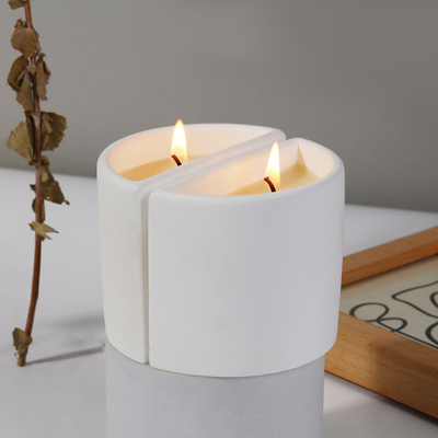 Versicherung Ziel Endbenutzer Kreatives Handgeschenk Handgemachte Gipsbecher Aromatherapie Kerze