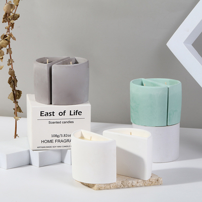 Versicherung Ziel Endbenutzer Kreatives Handgeschenk Handgemachte Gipsbecher Aromatherapie Kerze