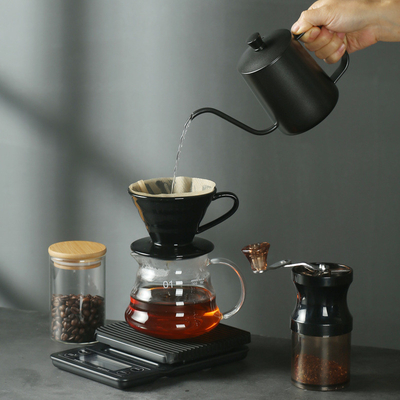 Präsentation Geschenksatz Stil Reise Kaffeesatz Tragbare Außenkaffeeausrüstung Geschäftsgeschenk