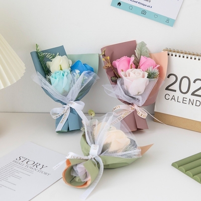 Göttinnenfest Kreatives ewiges Blumenbundel Einfaches und exquisites Mini-Bundel Geschenk