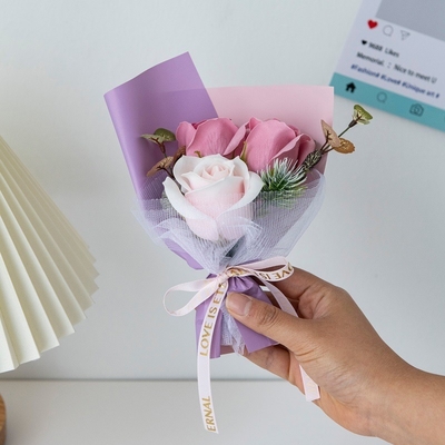 Göttinnenfest Kreatives ewiges Blumenbundel Einfaches und exquisites Mini-Bundel Geschenk