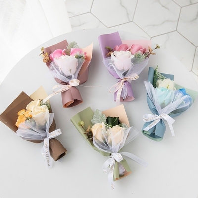 Göttinnenfest Kreatives ewiges Blumenbundel Einfaches und exquisites Mini-Bundel Geschenk
