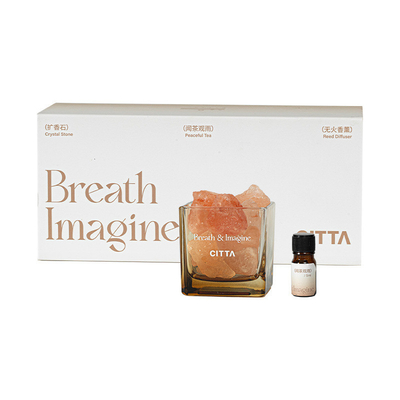 Feuerlose Aromatherapie Kristallstein ätherisches Öl Set Geschenkbox Landwirtschaft Ziel Endverbraucher