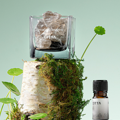 Feuerlose Aromatherapie Kristallstein ätherisches Öl Set Geschenkbox Landwirtschaft Ziel Endverbraucher
