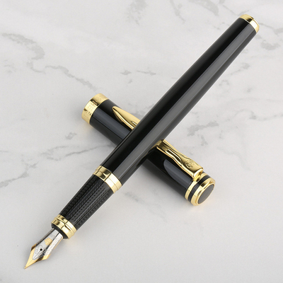 Business Iridium Gold Pen Set Ideal für Mitarbeiter Eintrittsgeschenk für Kirchen- und religiöse Geschenke